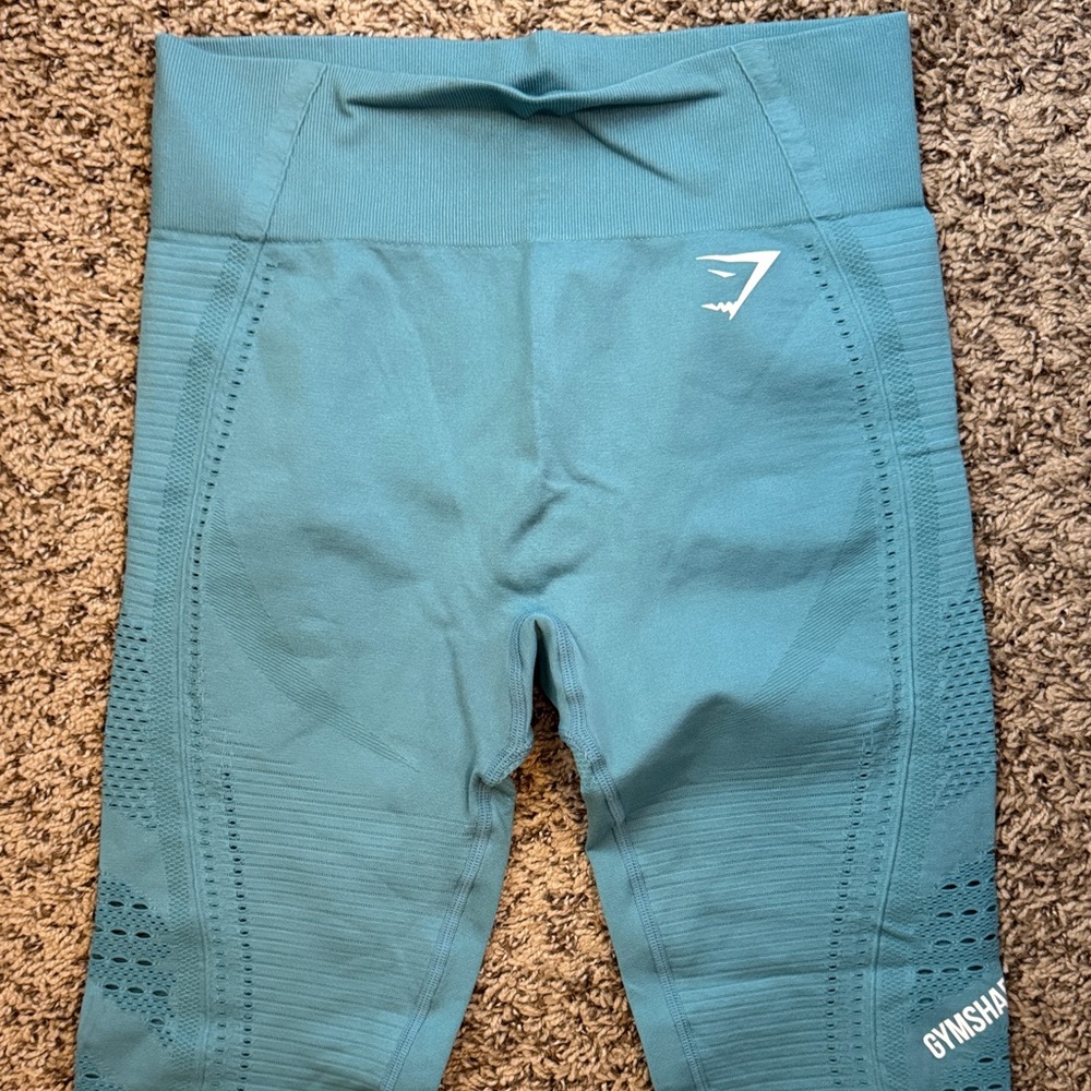 Gymshark Teal Leggings